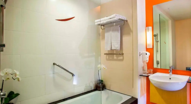 Superior- dobbelt værelse Novotel Bandung