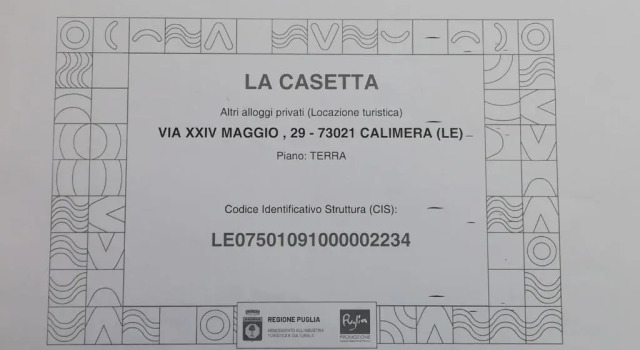 Cottage La casetta