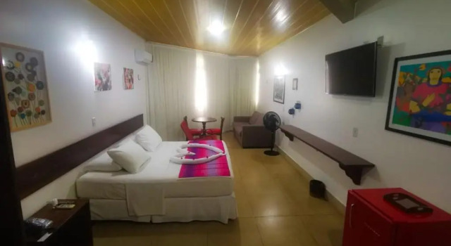 Двухместный номер Standard Hotel Fazenda Triunfo