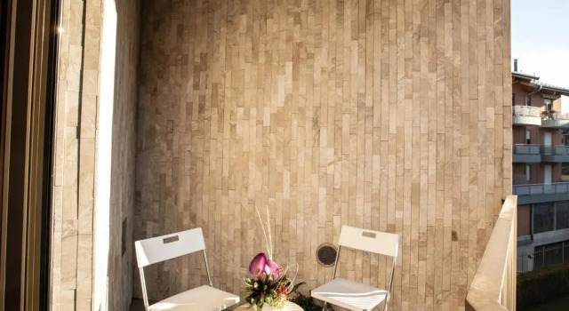 Двухместный люкс Deluxe B&B LeTerrazze Boutique Hotel - Torino