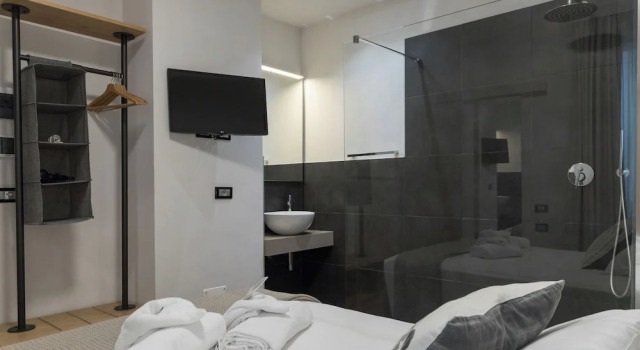 Одноместный номер Economy Hotel Doria