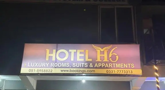 HotelH6, Book Hotel Hotels in Islamabad with Parking, Parking