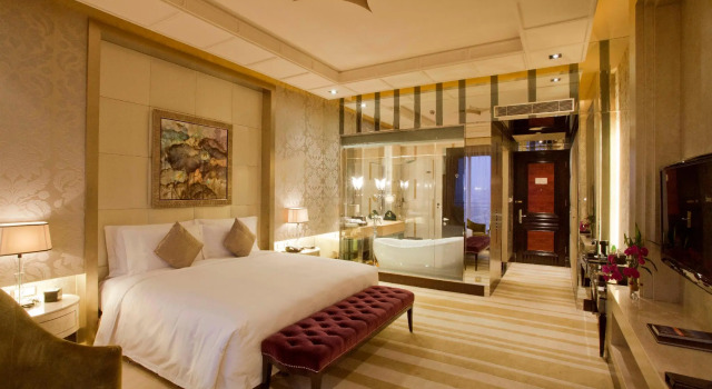 Двухместный номер Deluxe Chateau Star River Pudong Shanghai