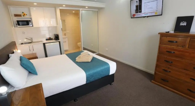 Двухместный номер Deluxe Kallangur Motel