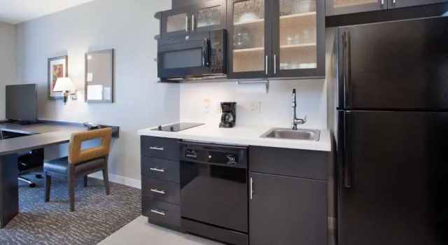 Двухместный номер Standard Candlewood Suites Kearney by IHG