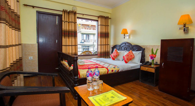 Номер Deluxe Hotel View Point