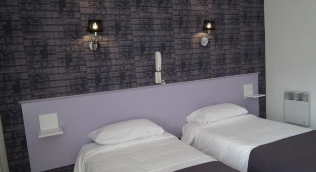 Двухместный номер Standard Hôtel des Pays Bas