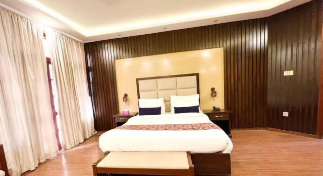 Люкс Deluxe Punjab Hut Resorts