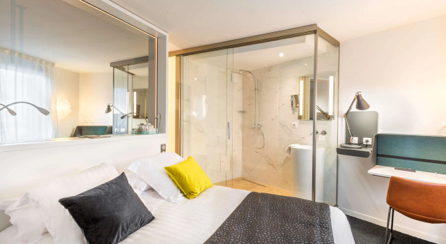 Двухместный номер Standard Best Western Plus Europe Hôtel Brest