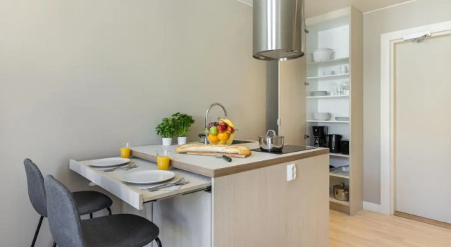 Студия Forenom Aparthotel Vaasa