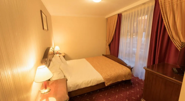 Двухместный номер Classic с балконом Hotel Edelweiss