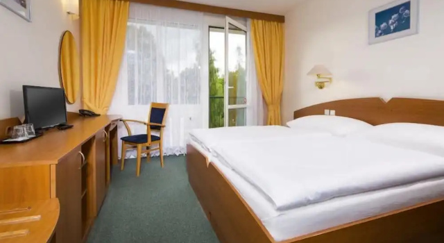 Двухместный номер Standard с балконом Spa Resort Libverda - Nový Dům