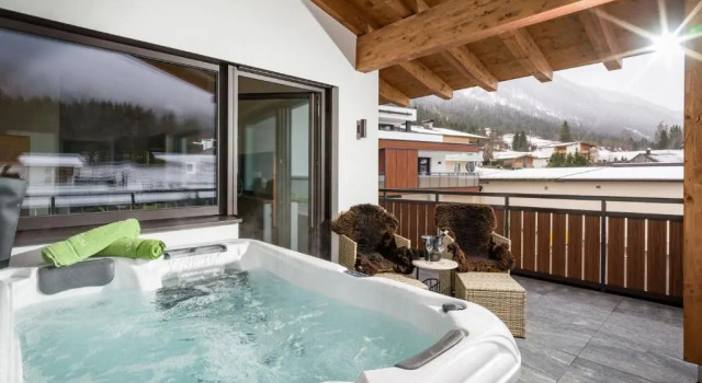Апартаменты Superior Ledermaier Loft & Lodge`s eU