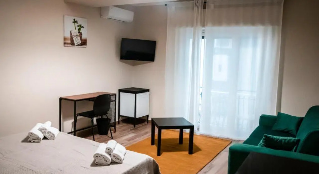 Четырёхместный номер Standard с балконом Nery Home Giardini Naxos