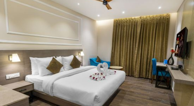 Люкс Pride Hotel And Resort Rishikesh