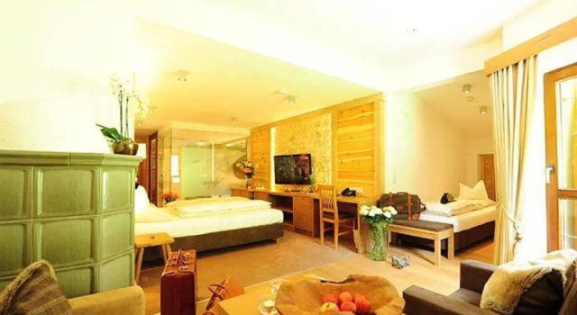 Номер Superior Salnerhof Superior Lifestyle Resort