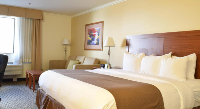 Номер Standard Best Western Tumwater-Olympia Inn