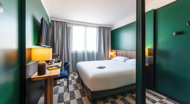 Номер Standard Hotel Le Lumière