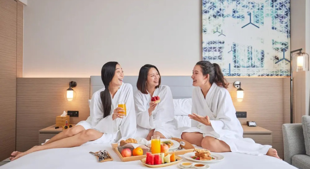Двухместный номер Standard с видом на море Courtyard by Marriott Penang