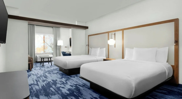 Люкс Fairfield Inn & Suites Riverside Corona/Norco