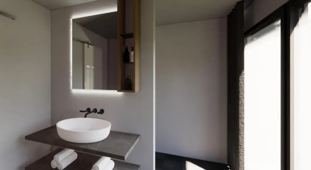 Студия Black Forest Lodge