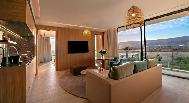 Двухместный люкс Executive с террасой с видом на океан Hyatt Regency Taghazout