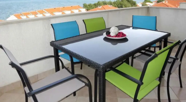 Sea-view Apartments With Pool, Terrace, and Outdoor Lounge in Scenic Čiovo Island