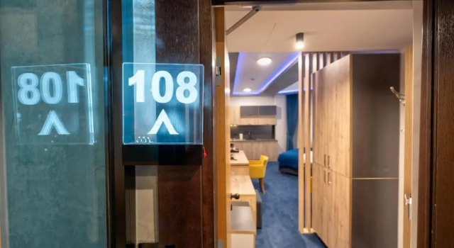 Студия Hotel Aria