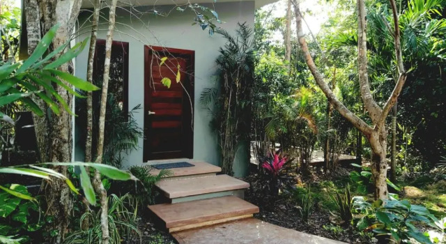 Люкс Standard Secret Gardens Bacalar Suite 02 con alberca y bicicletas