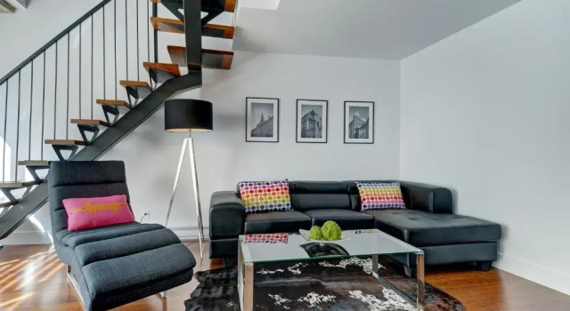 Апартаменты с 3 комнатами Les Immeubles Charlevoix - Le 760506