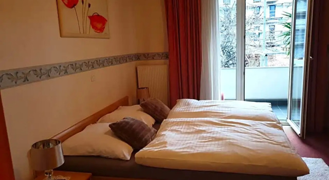 Двухместный номер Standard с балконом Hotel Eigelstein