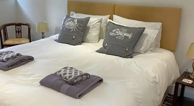 Люкс Deluxe The Pilot Boat Inn, Isle of Wight