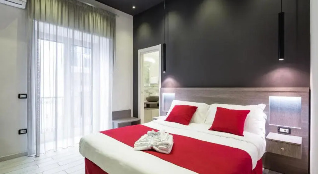 Двухместный номер Economy Hotel Bella Napoli