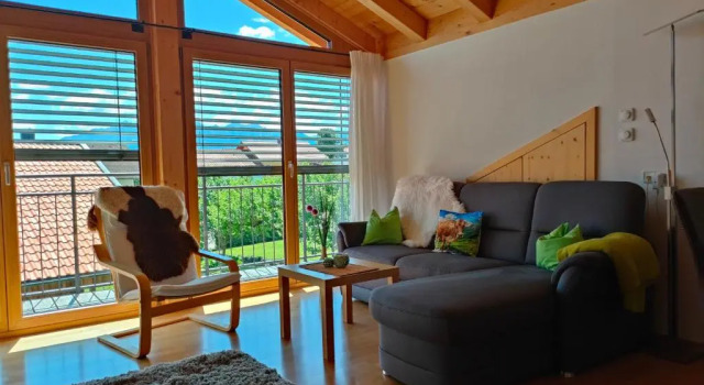 Ferienwohnung Alpenlodge, Varaa Hotelli Hotellit Baijeri pysäköinnillä, Pysäköinti