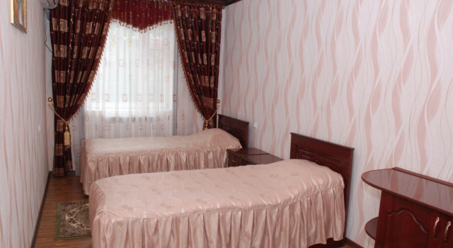 Номер Deluxe Отель Toshkent