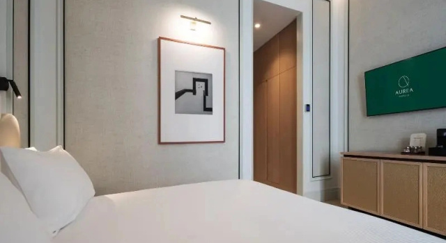 Номер Deluxe Áurea Palacio de la Tinta by Eurostars Hotel Company