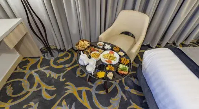 Двухместный полулюкс Laten Suites Serviced Apartment Al Naseem