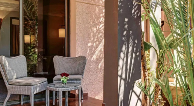 Двухместный номер Superior с видом на бассейн Mövenpick Hotel Mansour Eddahbi Marrakech