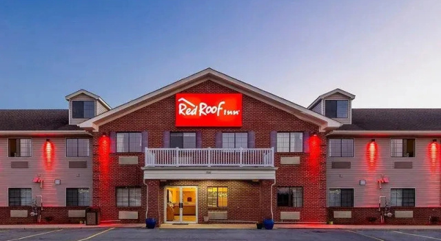 Двухместный номер Standard Red Roof Inn Hartselle