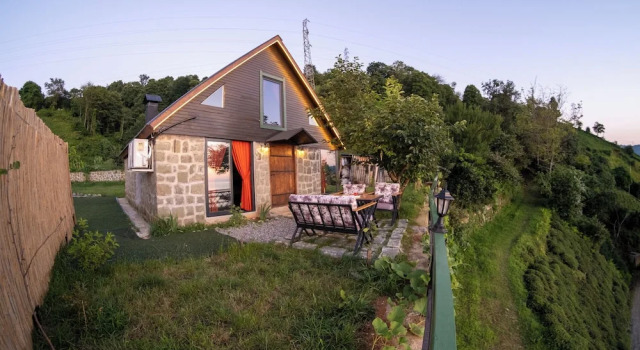 Бунгало Business Şahmaran Bungalov