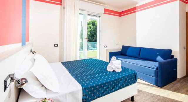 Трёхместный номер Standard Hotel Orchidea