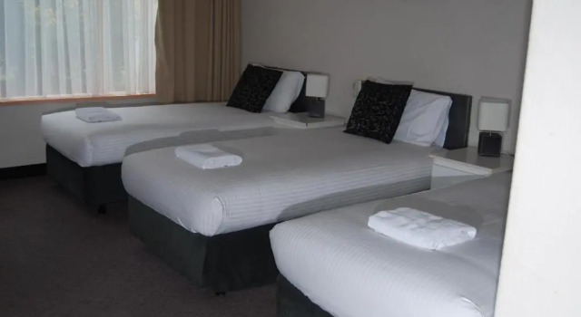 Трёхместный номер Standard Red Carpet Motel