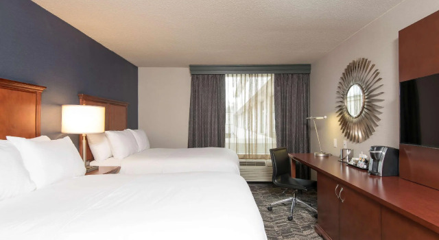Standard- firedobbelt værelse DoubleTree by Hilton Schenectady Downtown