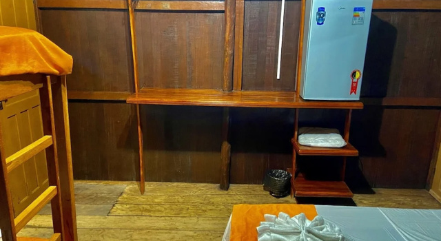 Четырёхместный номер Standard Amazonia Jungle Hotel