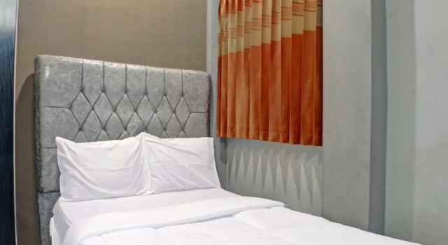 Двухместный номер Deluxe с балконом OYO Life 92830 Homestay Slamet Riadi Iv