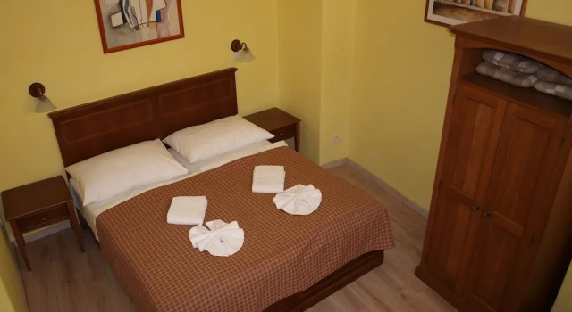 Standardní Třílůžkový pokoj 1 ložnice Hotel King George