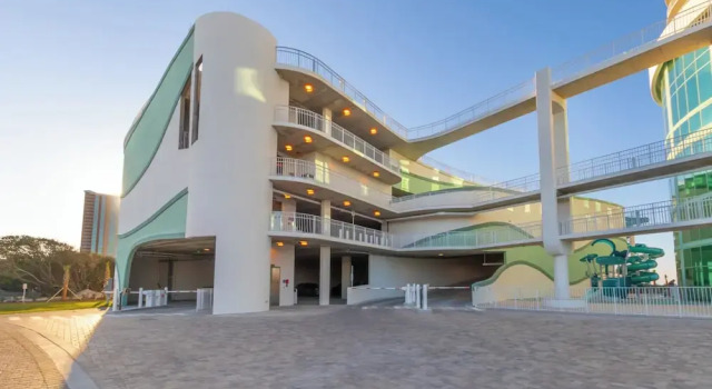 Turquoise Place 1807 D, Prenota Appartamento Hotel a Alabama con parcheggio, Parcheggio