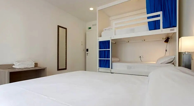 Семейный номер Standard Be Lisbon Hostel Estefânia