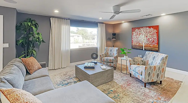New Listing! Modern Home w/ Sparkling Private Pool home, Забронировать Дом для отпуска Скотсдейл 
