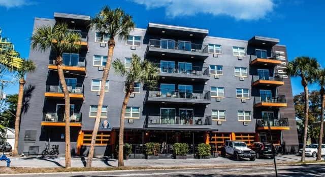 Uptown Hotel St Pete, Забронировать Отель Сент-Питерсберг Pinellas County, рядом с Музей Сальвадора Дали